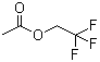 2,2,2-Trifluoroethyl acetate molecular structure (CAS 406-95-1)