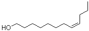 (Z)-8-Dodecen-1-ol molecular structure (CAS 40642-40-8)
