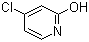 4-Chloro-2-hydroxypyridine molecular structure (CAS 40673-25-4)
