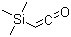 structure of CAS# 4071-85-6, Trimethylsilylketene;(Trimethylsilyl)ketene