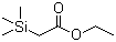 Ethyl (trimethylsilyl)acetate molecular structure (CAS 4071-88-9)