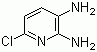结构式 CAS# 40851-95-4, 6-氯-2,3-二氨基吡啶
