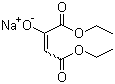 草酰乙酸二乙酯钠盐分子结构 (CAS 40876-98-0)