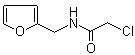 2-Chloro-N-furfurylacetamide molecular structure (CAS 40914-13-4)