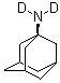 1-Aminoadamantane-N,N-D2 molecular structure (CAS 40933-03-7)