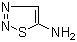 结构式 CAS# 4100-41-8, 5-氨基-1,2,3-噻二唑
