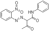 Pigment Yellow 5 molecular structure (CAS 4106-67-6)