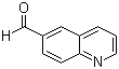 6-Quinolinecarbaldehyde molecular structure (CAS 4113-04-6)