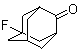 5-氟-2-金刚烷酮分子结构 (CAS 41171-83-9)