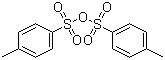 4-甲苯磺酸酐分子结构 (CAS 4124-41-8)