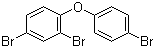 2,4,4'-三溴二苯醚分子结构 (CAS 41318-75-6)