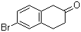 6-Bromo-2-tetralone molecular structure (CAS 4133-35-1)