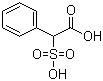 alpha-Sulfophenylacetic acid molecular structure (CAS 41360-32-1)