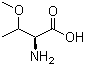 O-Methyl-L-threonine molecular structure (CAS 4144-02-9)