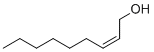 cis-2-Nonen-1-ol molecular structure (CAS 41453-56-9)