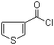 3-Thiophenecarbonyl chloride molecular structure (CAS 41507-35-1)