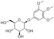 Koaburaside monomethyl ether molecular structure (CAS 41514-64-1)