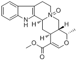 (4R)-阿马碱 N-氧化物分子结构 (CAS 41590-29-8)