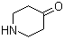 结构式 CAS# 41661-47-6, 4-哌啶酮