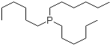 Trihexylphosphine molecular structure (CAS 4168-73-4)