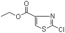 Ethyl 2-chloro-4-thiazolecarboxylate molecular structure (CAS 41731-52-6)