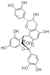 结构式 CAS# 41743-41-3, 原花色素 A2