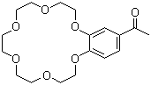 4'-Acetylbenzo-18-crown-6 molecular structure (CAS 41855-35-0)
