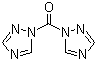 structure of CAS# 41864-22-6, 1,1'-Carbonyl-di(1,2,4-triazole);CDT