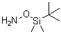 结构式 CAS# 41879-39-4, O-(叔丁基二甲基硅烷基)羟胺