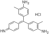 结构式 CAS# 4197-24-4, 石炭酸品红