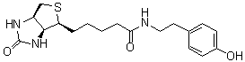 生物素基酪胺分子结构 (CAS 41994-02-9)