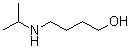 structure of CAS# 42042-71-7, 4-[(1-Methylethyl)amino]-1-butanol