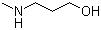 structure of CAS# 42055-15-2, 3-(Methylamino)-1-propanol