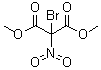2-Bromo-2-nitropropanedioic acid 1,3-dimethyl ester molecular structure (CAS 42065-96-3)