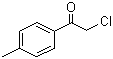 Chloromethyl p-tolyl ketone molecular structure (CAS 4209-24-9)