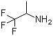 structure of CAS# 421-49-8, 2-Amino-1,1,1-trifluoropropane;(2,2,2-Trifluoro-1-methylethyl)amine