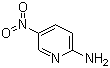 2-氨基-5-硝基吡啶分子结构 (CAS 4214-76-0)