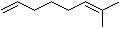 7-Methyl-1,6-octadiene molecular structure (CAS 42152-47-6)