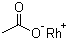 结构式 CAS# 42204-14-8, 醋酸铑