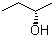 结构式 CAS# 4221-99-2, (S)-(+)-2-丁醇