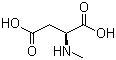N-Methyl-L-aspartic acid molecular structure (CAS 4226-18-0)