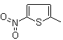 2-硝基-5-甲基噻吩分子结构 (CAS 42297-94-9)