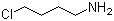 structure of CAS# 42330-95-0, 4-Chlorobutan-1-amine;4-Aminobutyl chloride; 4-Chloro-1-butanamine
