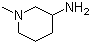 结构式 CAS# 42389-57-1, 3-氨基-1-甲基哌啶