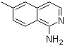 1-Amino-6-methylisoquinoline molecular structure (CAS 42398-74-3)