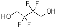 结构式 CAS# 425-61-6, 2,2,3,3-四氟-1,4-丁二醇