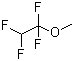1,1,2,2-Tetrafluoroethyl methyl ether molecular structure (CAS 425-88-7)