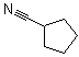结构式 CAS# 4254-02-8, 环戊腈