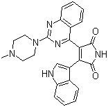 Sotrastaurin molecular structure (CAS 425637-18-9)