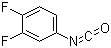 3,4-Difluorophenyl isocyanate molecular structure (CAS 42601-04-7)